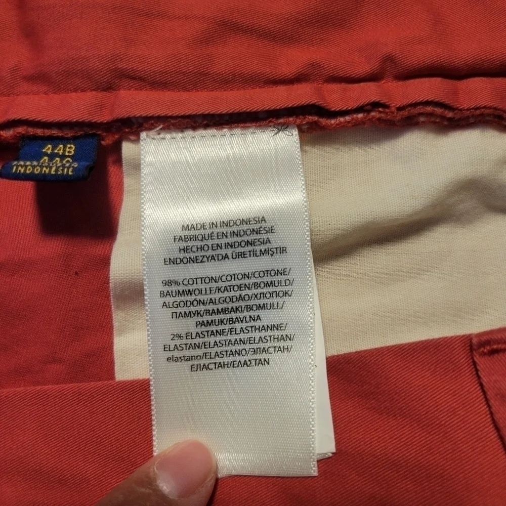 Polo Ralph lauren NWT men's shorts size 44B.